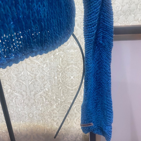 Parasuco Vintage Embroidered Sweater Blouse Sz S - Picture 10 of 12